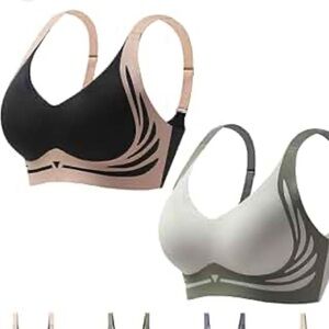 Seamless Bras by Libertyway Bra 2 bras 2XL